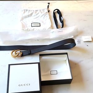 Size 85 GG belt